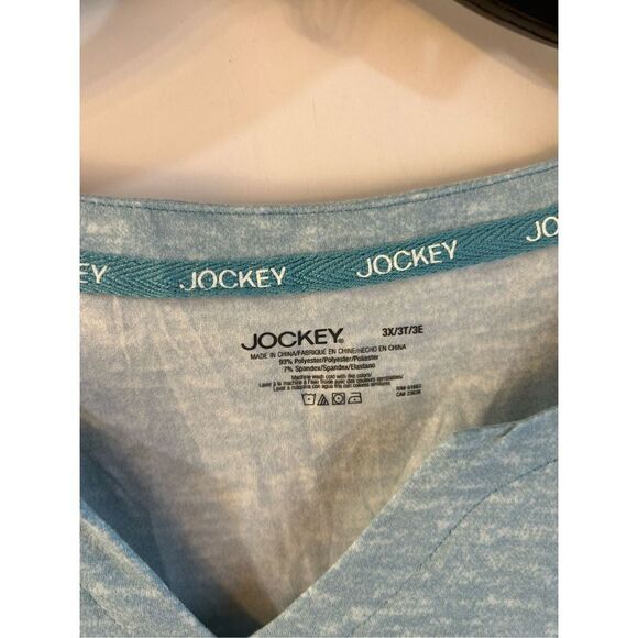 Jockey 3x better basic shirt new #61683 Blue - Picture 2 of 7